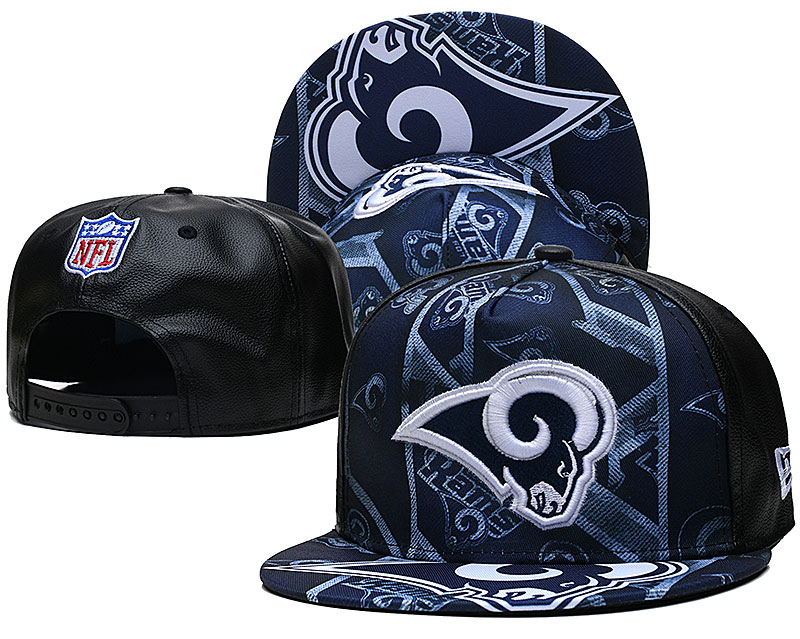 2021 NFL Los Angeles Rams Hat TX407->nfl hats->Sports Caps